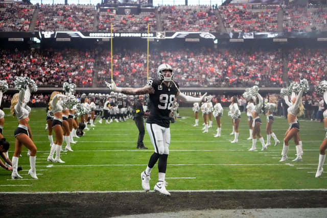 Top Four Landing Spots For Raiders’ Maxx Crosby