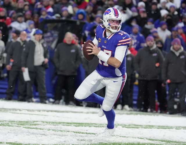 Josh Allen Can Script a Historic Record If He Scores 4 TDs in New England