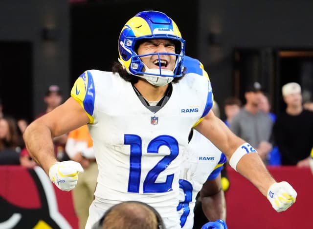 “The Ravens Suck”: Puka Nacua Roasts Lamar Jackson’s Fan At Lakers’ Game