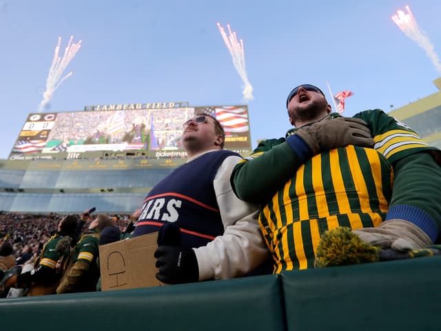 Packers Fans Say No to New Stadium as NFC North Goes Indoors