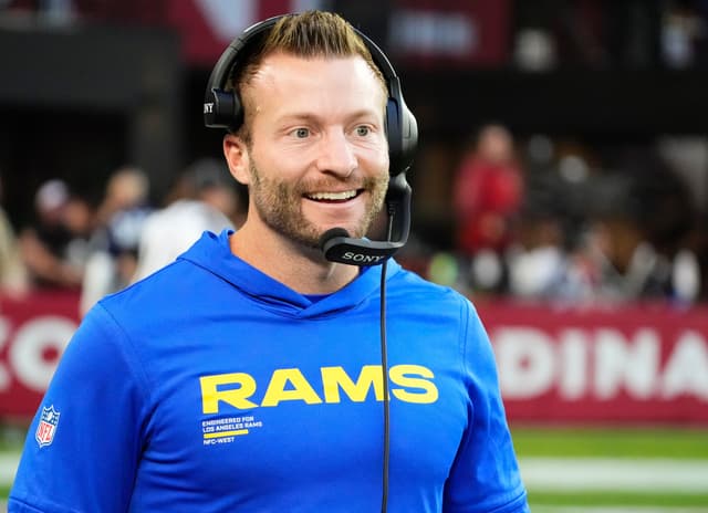 Rams HC Sean McVay "Roots" for Comeback Man Philip Rivers This Weekend