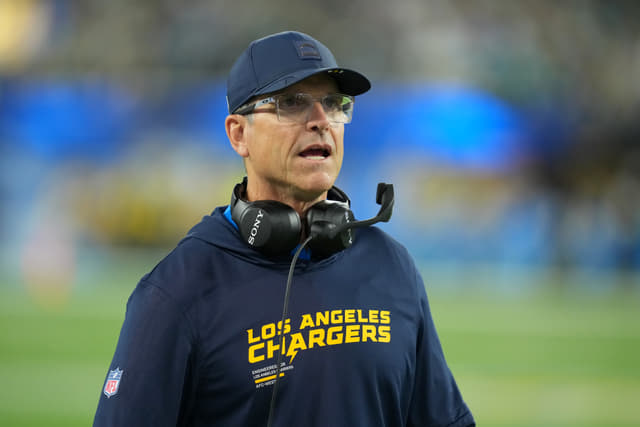 Former Michigan HC Jim Harbaugh Gives Tense Response on Sherrone Moore Incident