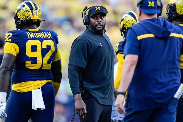 Can Sherrone Moore Return to College Football? Cris Carter Thinks So