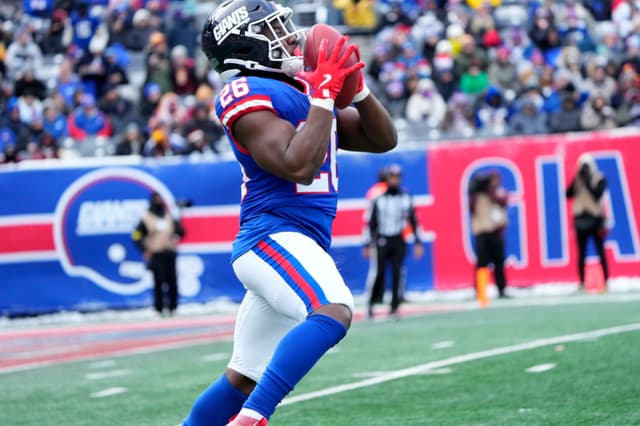 Why Devin Singletary Accepted a $3.7 Million Pay Cut From the New York Giants