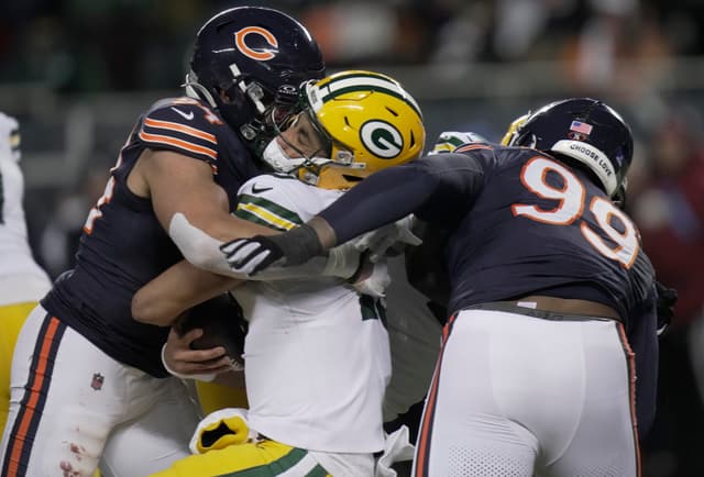 Packers vs. Bears: How Many Regular Season Games Went to OT This Season?
