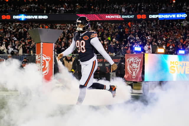 Montez Sweat Carries Bears’ Highest 2026 Cap Hit