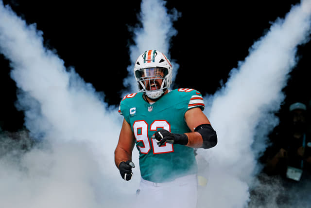 Zach Sieler Leads Dolphins' Highest Cap Hits for 2026 Season