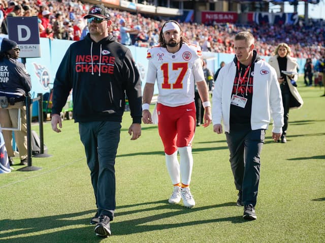 Did Gardner Minshew Tear His ACL Like Patrick Mahomes Did Last Week?