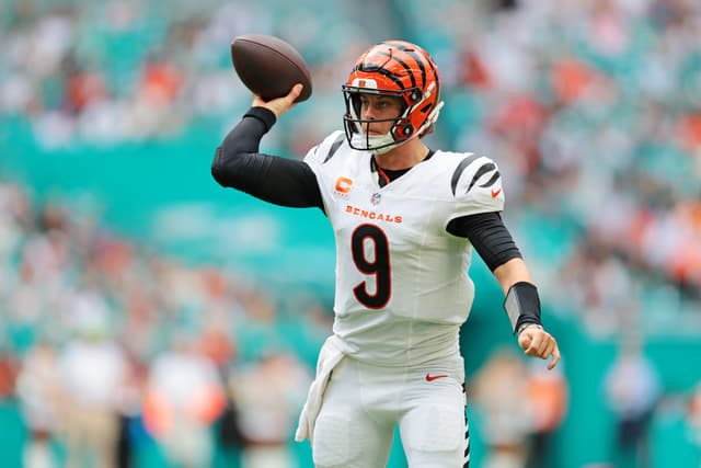Joe Burrow Gifts Authentic Dinosaur and Mammoth Fossils to Bengals O-Line for Christmas