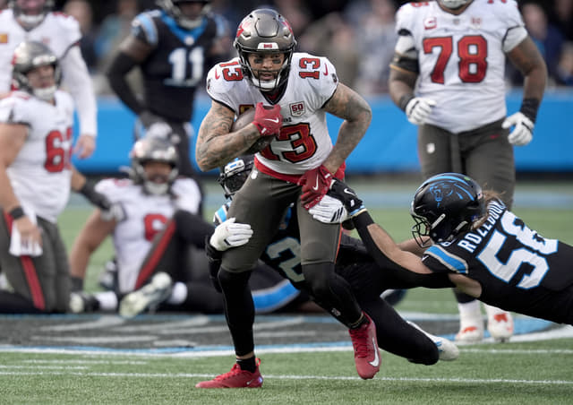 Mike Evans Explains Why He Left the Buccaneers for the 49ers