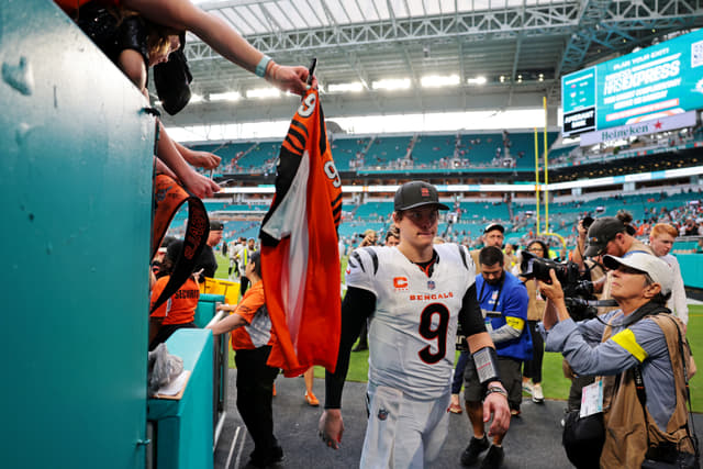Joe Burrow Shuts Down Retirement Debate After Bengals’ 45-21 Win Over Dolphins