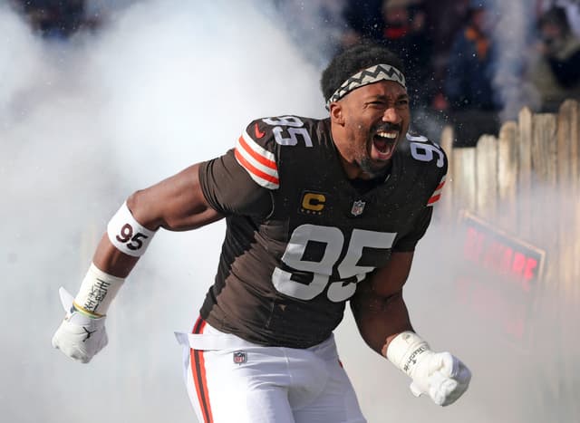 Humble Myles Garrett Wants to Sack Aaron Rodgers for a “Special Record”