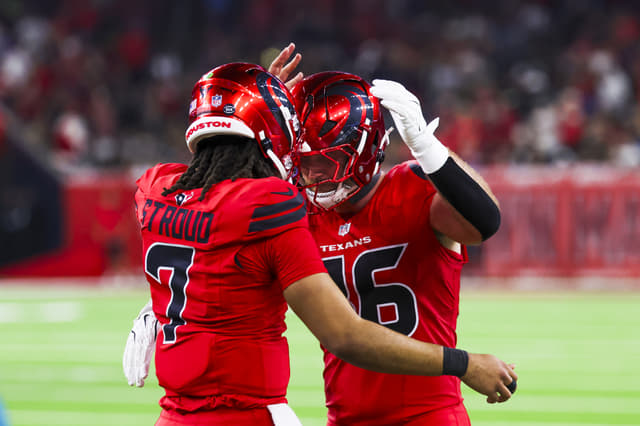 Texans One Win Away From Playoffs After Overcoming Ashton Jeanty Threat