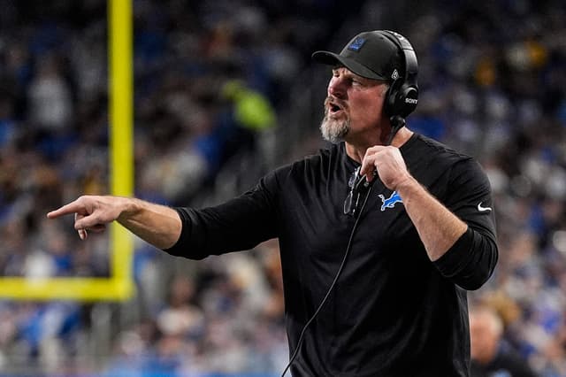 “Frustrated” Dan Campbell Cites Rule Book to Discuss Steelers - Lions Controversial Ending