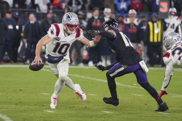 Patriots 28, Ravens 24: Baltimore’s Playoff Hopes Vanish as Drake Maye Lifts New England