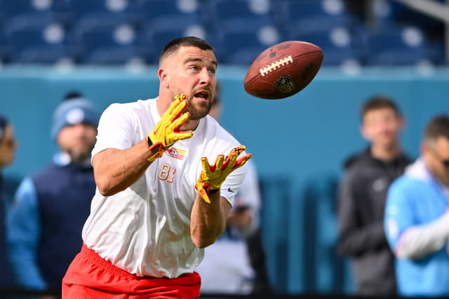 “It’s a Husband Whistle”: Travis Kelce Surprises Kylie Kelce With a Christmas Gift