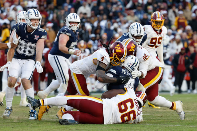 Cowboys, Commanders Have Just Four Playoff Wins Since 2000
