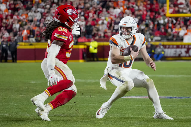 Broncos 20, Chiefs 13: Bo Nix Shatters Travis Kelce’s Dreams For an Arrowhead Win