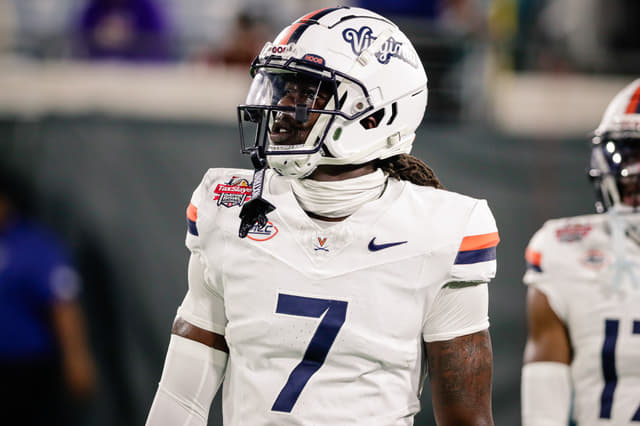 Virginia WR Jahmal Edrine Arrested on Rape, Abduction Charges