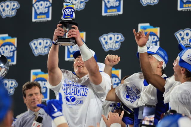 BYU 25, Georgia Tech 21: Bear Bachmeier Lifts Cougars in Pop-Tarts Bowl