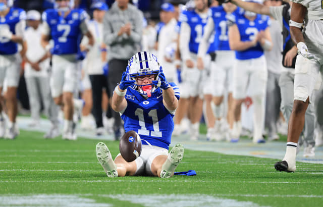 BYU WR Parker Kingston Arrested On Suspicion of Rape