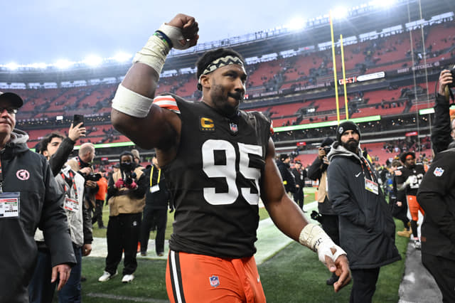 Myles Garrett Explains How Steelers’ Effort to Protect Aaron Rodgers Cost Them a Win