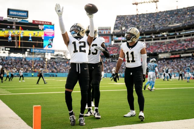 Chris Olave Leads Saints' Highest Cap Hits for 2026 