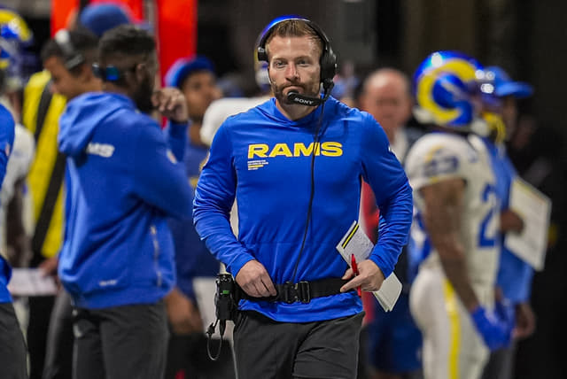 Rams HC Sean McVay Admits He Feels “Dumbass” Compared to Matthew Stafford