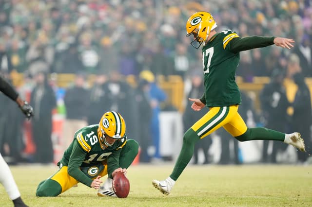 Packers Fans Erupt After Brandon McManus' Costly Misses in Wild-Card Clash