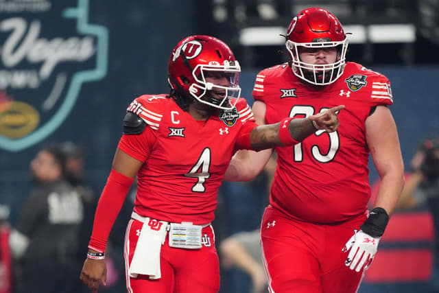 Utah 44, Nebraska 22: Devon Dampier’s 5-TD Game Helps Utes Clinch Las Vegas Bowl