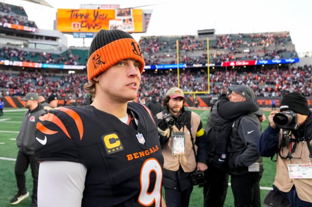 Joe Burrow Joins Three Bengals Teammates on 2026 Pro Bowl Roster