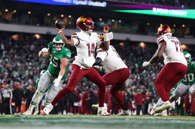 Eagles LB Shuts Down Josh Johnson as Commanders Miss Jayden Daniels in Week 18