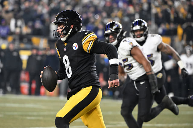 Aaron Rodgers Defies Age as Steelers QB’s Sprint vs Ravens Goes Viral