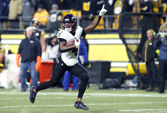 Zay Flowers Leads 2027 Fifth-Year Option Salaries Over Bryce Young, C.J. Stroud