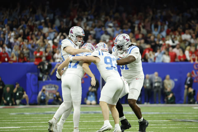 “Are You Kidding Me?”: Lucas Carneiro Delivers a 58-Yard FG in Miami - Ole Miss Battle
