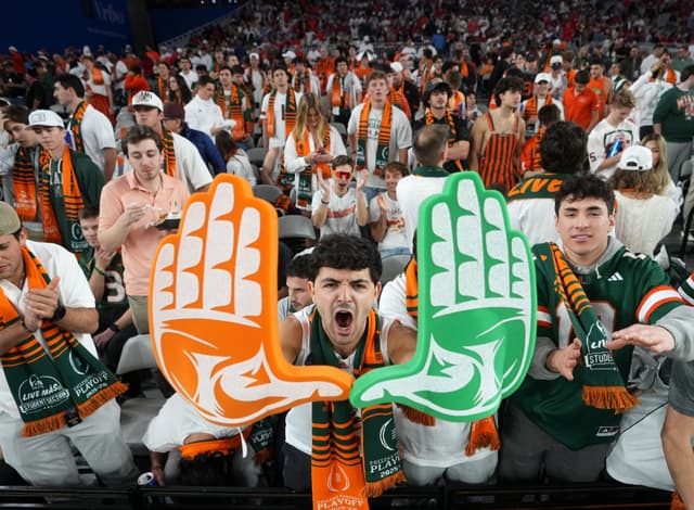Miami Players Take Cafecito Shots Ahead of Fiesta Bowl Matchup vs. Ole Miss