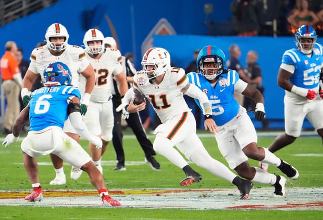 Miami 31, Ole Miss 27: Carson Beck Helps Hurricanes Enter CFP Final