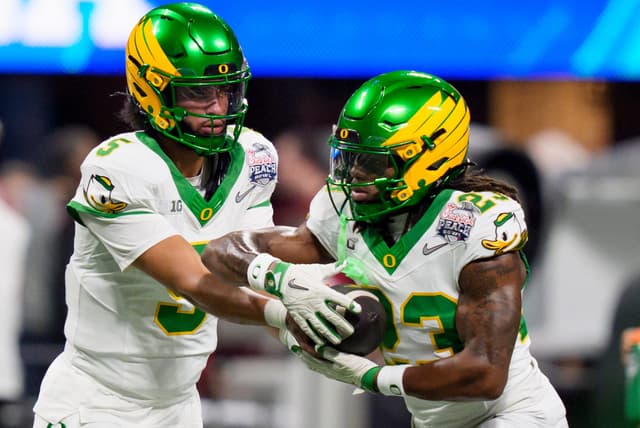 Dante Moore Bounces Back With a TD After Costly Interception vs. Indiana 