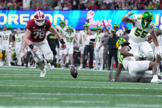 Indiana 56, Oregon 22: Fernando Mendoza’s 5 TDs Ensure Hoosiers-Miami CFP Final