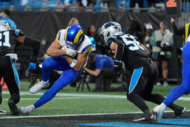 Puka Nacua Puzzles 6 Panthers Defenders to Score Two TDs in 15 Minutes for Rams