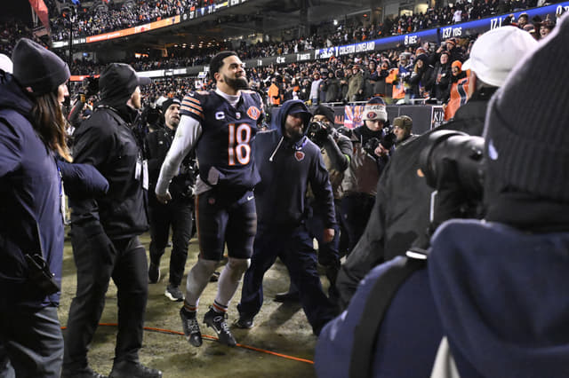 Caleb Williams Explains How His “Frustration” Helped the Bears Upset the Packers