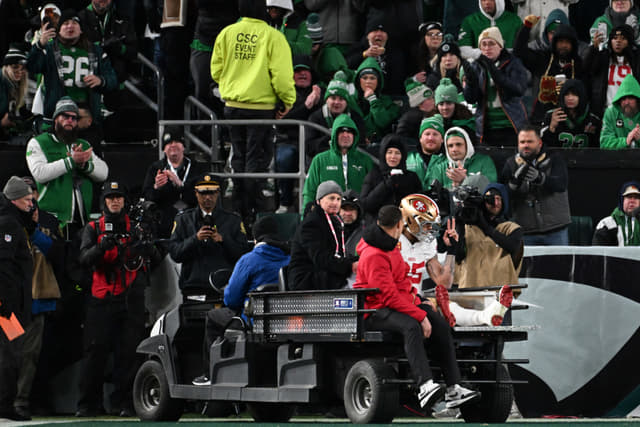 Doctor Confirms 9-12 Months of Rest for George Kittle After Achilles Tear Against Eagles