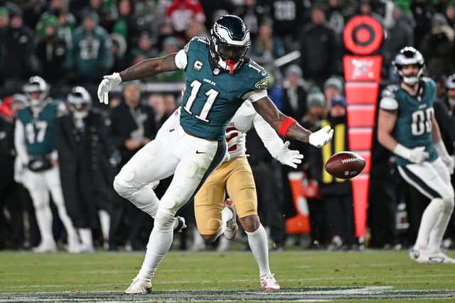A.J. Brown’s Future with the Eagles in Question as Dontayvion Wicks Signs $12.5M Deal