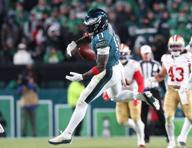 Arye Pulli Expects Eagles to Move on From A.J. Brown, Citing DK Metcalf Example