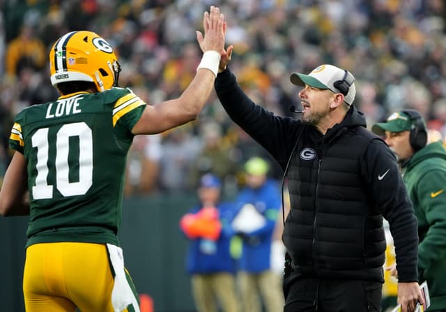 Packers, Matt LaFleur Agree to Contract Extension After Rivalry Game Loss
