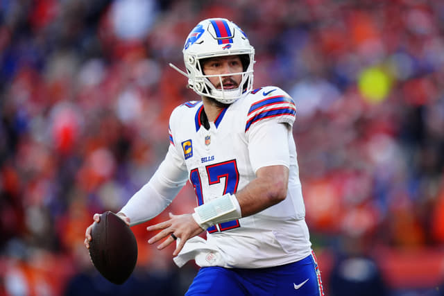 Josh Allen Throws Third Turnover Against Broncos After Scoring a TD