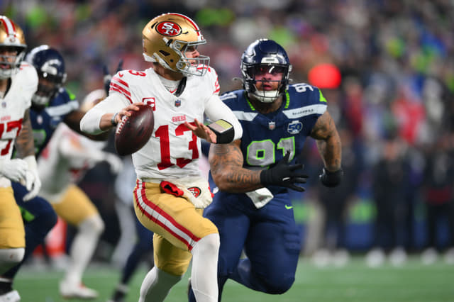Xavier Hutchinson Backs Brock Purdy as Top-10 NFL QB 