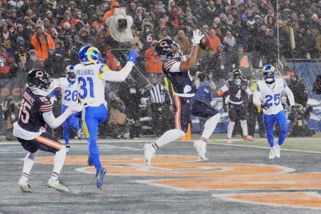 "NFL Rigged" Trends as Davante Adams’ Catch Stands While Brandin Cooks’ Didn’t