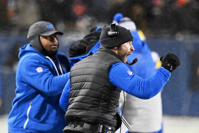 “I Was Really Kicking Myself”: Sean McVay Blames Himself for Caleb Williams’ Late TD 