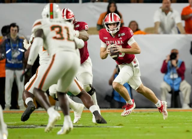 Indiana vs. Miami: Refs Under Fire for Missing Helmet Hit on Fernando Mendoza